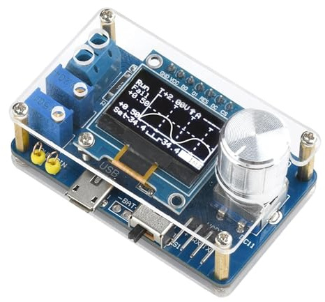 YVAAASIYC Digitales DIY-Oszilloskop-Kit STC8K8A Mikrocontroller Elektronische Komponenten Lötübungen Lose Teile
