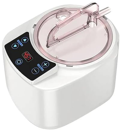 Generador De Sauna Blanco De 2L, Máquina De Fumigación, Terapia De Vapor For El Hogar, Adecuado For Relajarse, Control Remoto Calefacción Eficiente