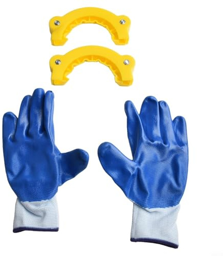 2 Stück Bohrspitzen-Schärfvorrichtung für Tischschleifer, 3–12 mm Schleifwerkzeug für elektrische Bohrmaschinen-Zubehör, Winkel verstellbar mit fester Schnalle, Gelb (A1125)