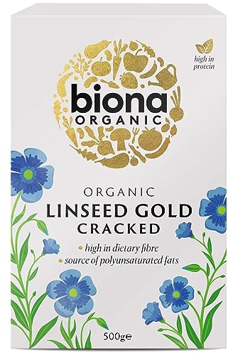 Biona Graines de Lin Bio Dorées 500 g