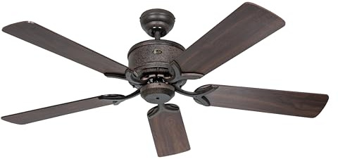 CasaFan ECO ELEMENTS 132 BA-NB/BU Flügel Nussbaum/Buche Deckenventilator