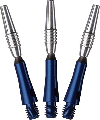 Viper Spinster Aluminium-Dart-Schaft: kurz (SH), Blau, 3 Stück