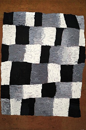 1art1 Paul Klee Rhythmisches, 1930 Selbstklebende Fototapete Poster-Tapete 180x120 cm