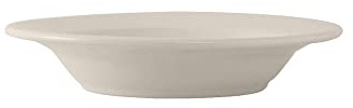 Tuxton China TRE-027 Soup Bowl, 12-1/2 oz., 9 Dia., Round, Microwave & Dishwasher Safe, Oven Proof, Fully vitrified, Ceramic, Reno/Nevada, American White/Eggshell, Case of 24