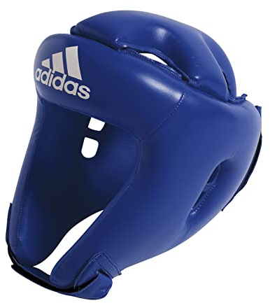 adidas Barn Hovedbeskyttelse rookie børn hovedbeskyttelse huvudskydd, blå, L EU