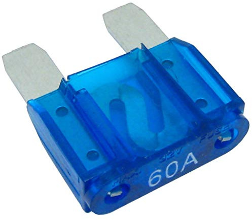 All Trade Direct 2 X 60 Amp Maxi Blade Fuse 60A Car Van Truck Fuses Caravan Big Large Tractor