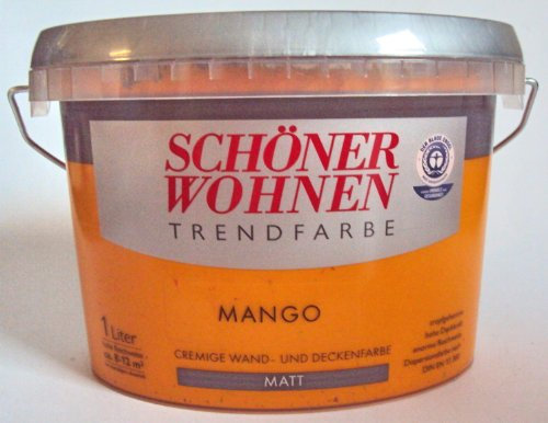 Schöner Wohnen Trendfarben-Mango matt -1 l