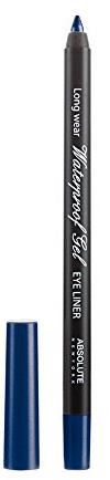 Absolute New York Waterproof Gel Eye Liners (Navy (NFB86)) by ABSOLUTE NEW YORK