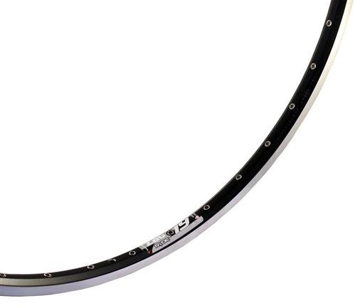 Ryde Felgenring Zac19 28 Zoll Hohlkammer Aluminium schwarz 36 Loch 622-19