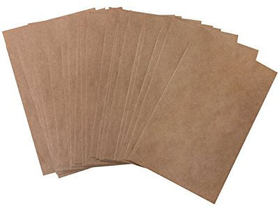 Logbuch-Verlag 25 Papiertüten Kraftpapier mini braun Flachbeutel 6,3 x 9,3 cm Gastgeschenk Verpackung Tüte Papier braun Samentüte Gärtnerbeutel Samenbeutel Tabletten