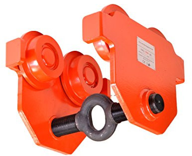 Pro-Lift-Montagetechnik 5000kg Laufkatze, Öse in Gewindestange integriert, N, 01214