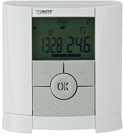 Termostato ambiente radio programmabile