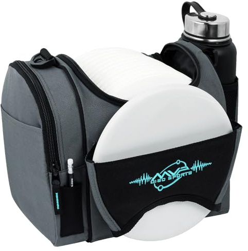 MVP Disc Sports Beaker Competition Disc Golftasche (Aqua)