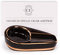 Case Elegance Cenicero de Cerámica con Incrustaciones Negras y Doradas para un Solo Puro de Case Elegance (Negro)