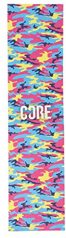 CORE Stunt Scooter Griptape (Neon Camo)