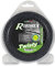 Ribimex PRDFG15X30T - Hilo Profesional Cuadrado Trenzado, 3 mm x 15 m, Color Negro