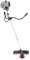 AL-KO - Decespugliatore a scoppio - 33cc, 2tempi, Larghezza di lavoro 41 cm con filo, 25 cm con lama, impugnatura doppia Dotazione filo e lama 3 denti. Peso 7,3kg