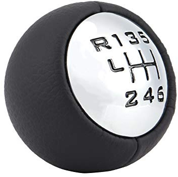 Perilla de cambio Perilla de palanca de cambio de palanca de cambios interior de 6 velocidades para 307 308 3008 407 5008 807 C3 C4 C8 pomo cambio 6 velocidades 407 pomo peug