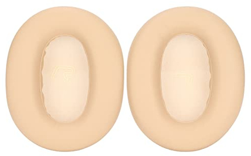 VBESTLIFE Almohadillas para Auriculares, Reemplazo de Almohadillas para los Oídos, para Edifier, para Auriculares Bluetooth W860NB W830BT(Marrón)