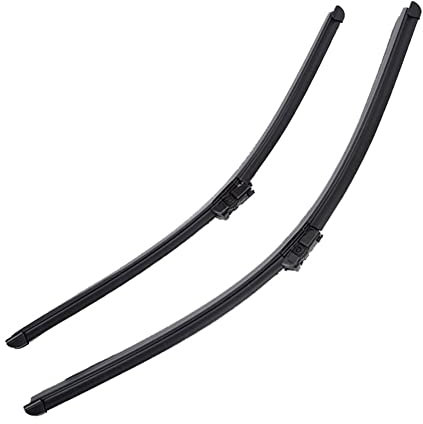 NINAI Car Front Windshield Wiper Blades for Range Rover Evoque L538 2011-2018, Windscreen Wiper Blades Wiper Arm Brushes Cutter Window Wiper Wipers Accessories