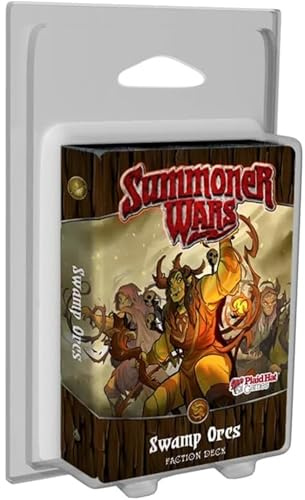 Plaid Hat Games | Summoner Swamp Orcs Faction Deck | Kaartspel | Uitbreiding | Vanaf 9 Jaar | 2 Spelers | Engelstalig