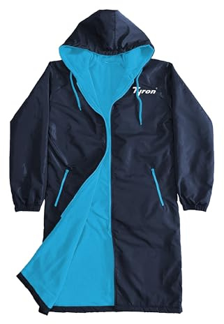 Tyron Wärmemantel TS-9900 | Kinder & Erwachsene | Unisex | Wasserfest & Schnelltrocknend | Triathlon | Wassersport