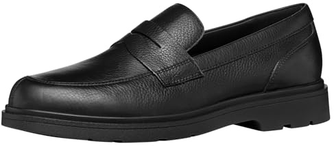 Geox Uomo U Spherica Ec1 A Moccasin, Nero, 41 EU