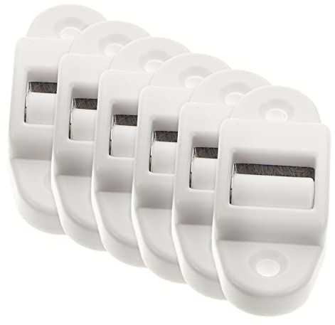 Happyyami Plastic Shutter Belt Guide 6Pcs for 14mm Roller Window Rail
