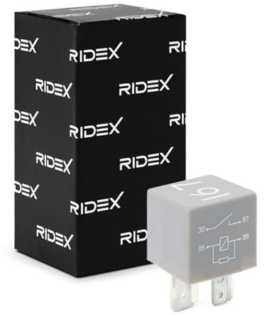 RIDEX 1111R0006 Relé bomba de combustible Compatible con VW Polo V Hatchback 6R1, 6C1