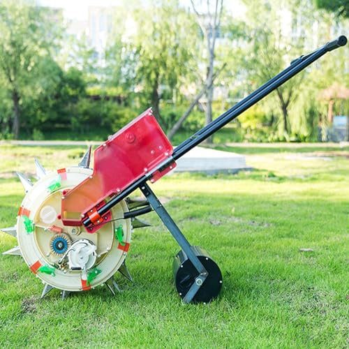 KYZTMHC Handheld Seeder, Corn Seed Planter Machine,Seed Sower, Lawn & Spreaders, Handheld Seeding Machine Garden Seeder for Corn Cotton Soybean Peanut