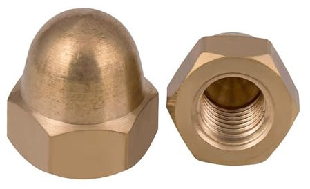 M3-M20 5 Stück GB923 Kupfer-Überwurfmutter Kupfer-Überwurfmutter Kupfer-Überwurfmutter Kupfer-Überwurfmutter(M16)