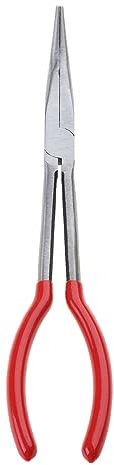 Long-Handled Crucible Pliers Bend Needle Nose Pliers Long Reach Straight Curved Pliers 45 & 90 Degree Pliers