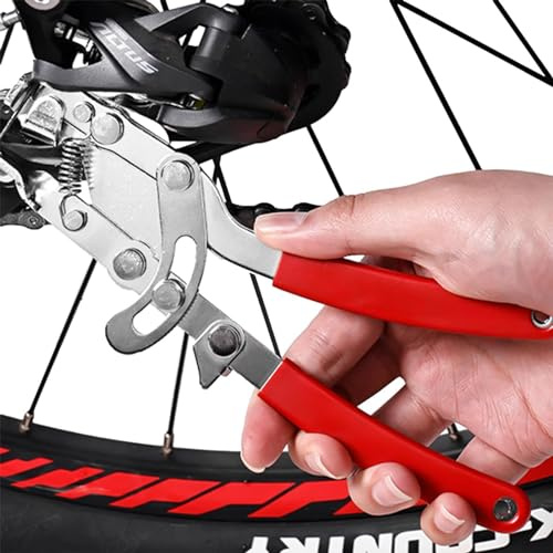 Syengery Pince pour câble de vélo | Coupe-câble de frein de vélo en acier - Extracteur de câble à une main avec mécanisme de verrouillage, outils à main pour câbles de frein de vélo, câbles de rayons,