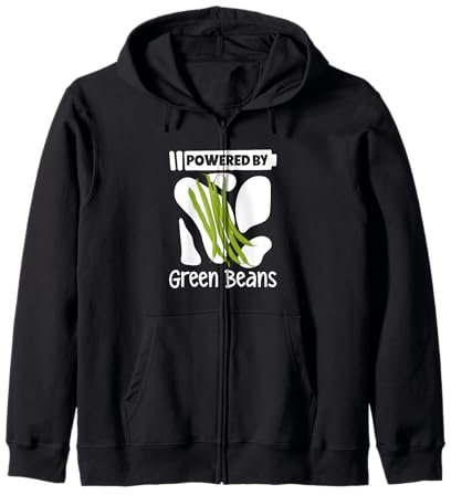 Powered by Haricot vert Sweat à Capuche