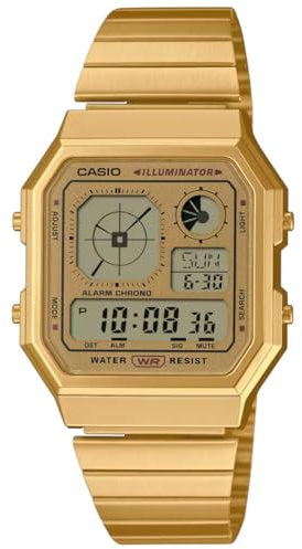 Casio A130WEG-9AEF Mens Collection Watch