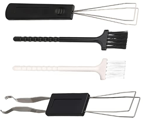 LABRIMP Kit de Nettoyage Clavier Mécanique Extracteur de Touches et Brosse Antistatique pour PC et Ordinateur Portable, Outil de Dépoussiérage Multifonction pour Utilisateurs
