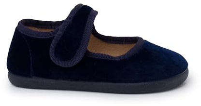 Pisamonas Merceditas Barefoot Terciopelo Tira Adherente