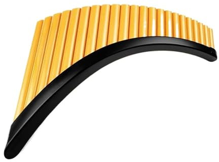 Flauto Di Pan Professionale Flauto Di Pan A 22 Canne Con Base In Sol Strumento Musicale Per Adulti Accordabile(Right hand)