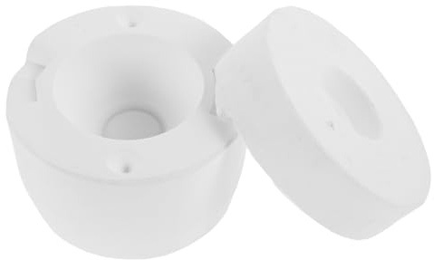 HOMSFOU Stampo in Gesso per Tazze da Tè in Ceramica Fai da Te Monoblocco Resistente e Riutilizzabile per Colata Stabile di Tazze Artigianali Adatto a Principianti e Progetti Creativi