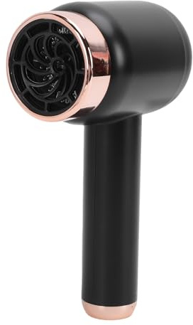 Sxhlseller Asciugacapelli Portatile Senza Fili, Asciugacapelli Ionico Negativo da 1000 W con Caldo e Freddo |Styler Wireless Ricaricabile Tramite USB per Palestra da Viaggio, (Spina europea)