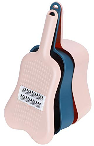 Tixiyu 11 Unids/set de Utensilios Cortadores y Ralladores de Verduras para una Preparación Eficiente de Alimentos en la Cocina (rosado polvoriento)