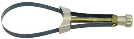 KiBcsLic Chiave a Nastro Regolabile Utensile Universale per Officina, Grande 90-150mm