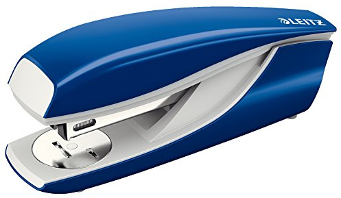 Leitz 55020035 kontorshjälpmedel NeXXt, metall, 30 blad, blå