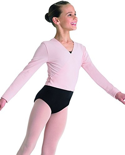 Ballettwickeljacke für Kinder aus Baumwolle