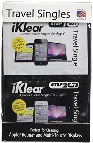 iKlear KS-2K Screen Starter Reinigungskit für modernen Flachbildschirme