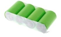 Akku für Gardena Rasenkantenschere ACCU 75 / Akku-Grasschere 8802 / Strauchschere 8816 / Spannung: 4,8V / Kapazität: 1700mAh / NiMH-Technologie (Stecker-Typ beachten)