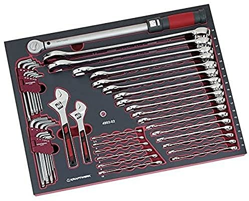 KRAFTWERK 4902-02 Caisse à outils pour mécanicien 45 outils