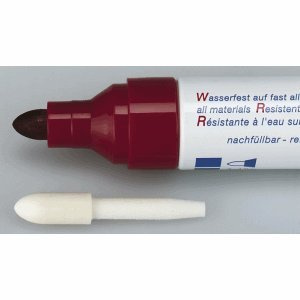 edding 10 x Ersatzspitze für Permanentmarker 550 N