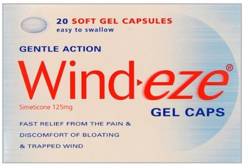 HayMax Wind-Eze Gel 20 Flatulence Control Capsules