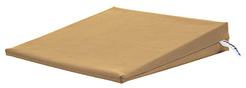 Sport-Tec Sitzkeilkissen VB 120 Sitzkissen Orthopädisch Keilkissen mit Kunstlederbezug, Auto Sitz Kissen, Büro Sitz Kissen, Sitzkeil